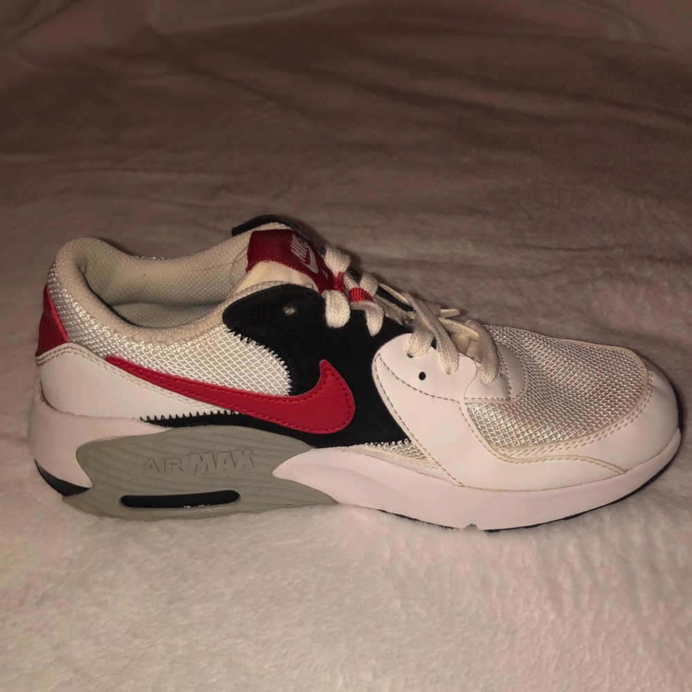 2020 Nike Air Max Excee GS ‘White University Red’